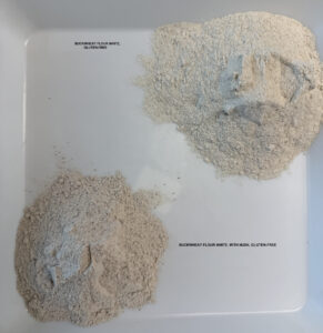 Buckwheat flour