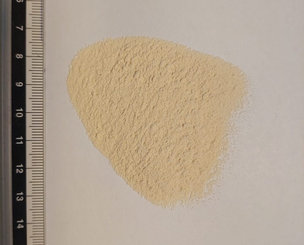 Organic Pea Shell Fibre